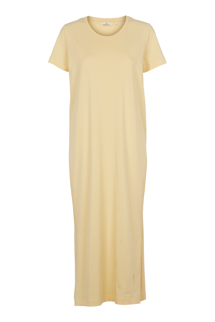 Basic Apparel Rebekka Dress Kjoler 014 Straw